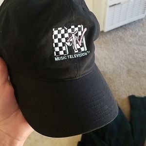 MTV ball cap, adjustable